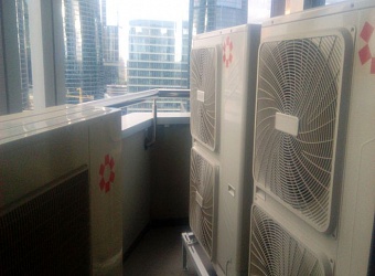 Приточная вентиляция в офисах ФармСтандарт